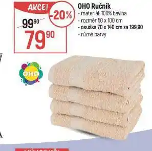 Globus Oho ručník nabídka