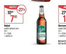 Globus Pivo rebel nabídka