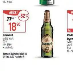 Globus Pivo bernard nabídka