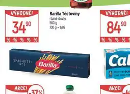 Globus Barilla těstoviny nabídka