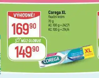 Globus Corega xl nabídka