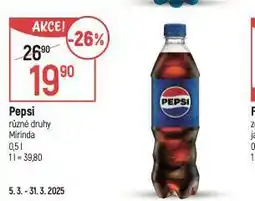 Globus Pepsi 0,5l nabídka