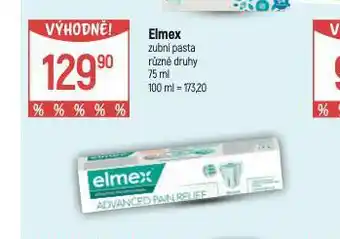 Globus Elmex zubní pasta nabídka