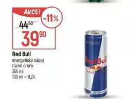 Globus Red bull nabídka