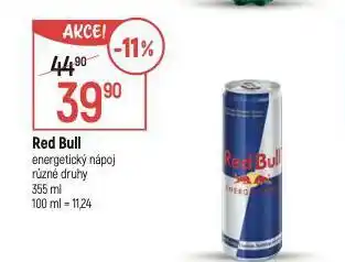 Globus Red bull nabídka