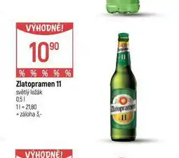 Globus Pivo zlatopramen 11 nabídka