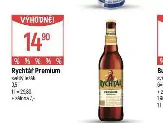 Globus Pivo rychtář premium nabídka