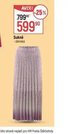 Globus Sukně dámská nabídka