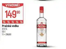 Globus Pražská vodka nabídka