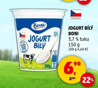 Penny Market JOGURT BILY BONI nabídka