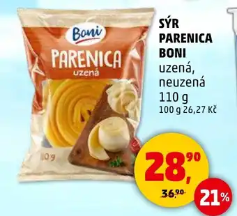 Penny Market SÝR PARENICA BONI nabídka