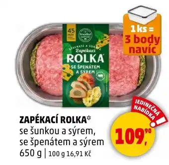 Penny Market ZAPÉKACÍ ROLKA nabídka