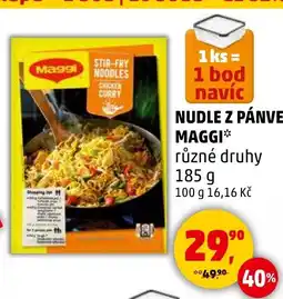 Penny Market NUDLE Z PÁNVE MAGGI Kč nabídka