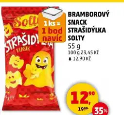 Penny Market BRAMBOROVÝ SNACK STRAŠIDY nabídka