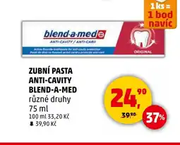 Penny Market ZUBNÍ PASTA ANTI-CAVITY nabídka