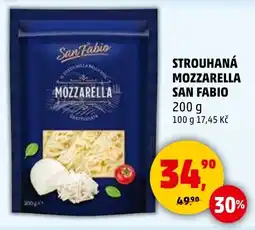 Penny Market STROUHANÁ MOZZARELLA SAN FABIO nabídka