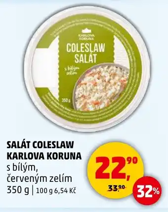 Penny Market SALÁT COLESLAW KARLOVA KORUNA nabídka