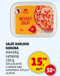 Penny Market Salát karlova koruna nabídka