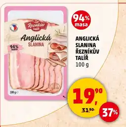 Penny Market ANGLICKÁ SLANINA ŘEZNÍKŮV TALÍŘ nabídka