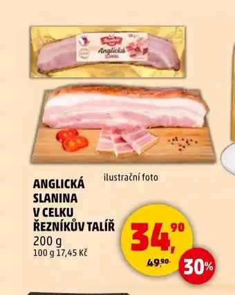 Penny Market ANGLICKÁ SLANINA V CELKU nabídka