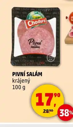 Penny Market PIVNÍ SALÁM krájený nabídka