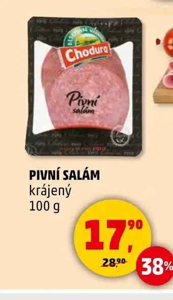 Penny Market PIVNÍ SALÁM krájený nabídka