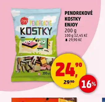 Penny Market PENDREKOVE KOSTKY ENJOY nabídka