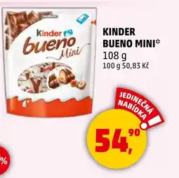 Penny Market KINDER BUENO MINI** nabídka