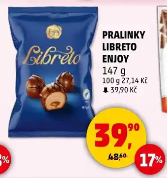 Penny Market PRALINKY LIBRETO Libreto ENJOY nabídka