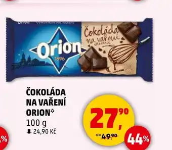 Penny Market ČOKOLÁDA NA VAŘENÍ ORION* nabídka