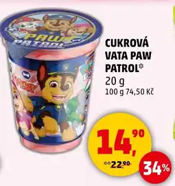 Penny Market CUKROVÁ VATA PAW PATROL* nabídka