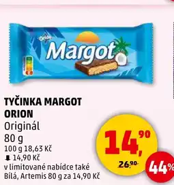 Penny Market TYČINKA MARGOT ORION Originál nabídka