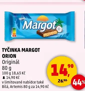 Penny Market TYČINKA MARGOT ORION Originál nabídka