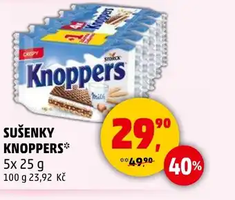 Penny Market SUŠENKY KNOPPERS* nabídka