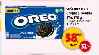 Penny Market SUŠENKY OREO nabídka