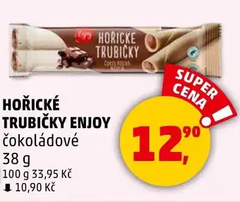 Penny Market HOŘICKÉ TRUBIČKY ENJOY čokoládové nabídka