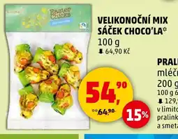 Penny Market VELIKONOČNÍ MIX SÁČEK CHOCO'LA* nabídka