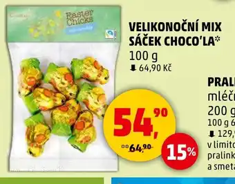 Penny Market VELIKONOČNÍ MIX SÁČEK CHOCO'LA* nabídka