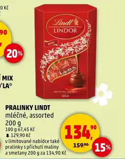 Penny Market PRALINKY LINDT nabídka