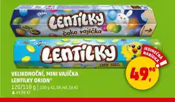 Penny Market VELIKONOČNÍ, MINI VAJÍČKA nabídka