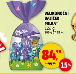 Penny Market VELIKONOČNÍ BALÍČEK MILKA* nabídka