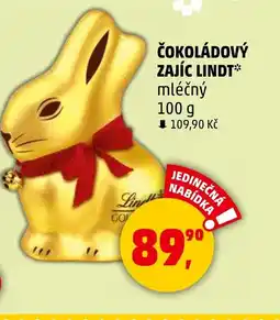 Penny Market ČOKOLÁDOVÝ ZAJÍC LINDT nabídka