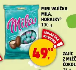 Penny Market MINI VAJÍČKA MILA, HORALKY* nabídka