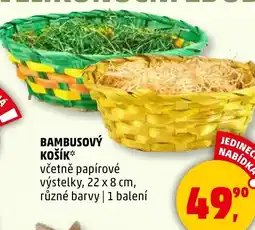 Penny Market BAMBUSOVÝ KOŠÍK* nabídka