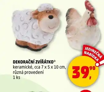 Penny Market DEKORAČNÍ ZVÍŘÁTKO* nabídka