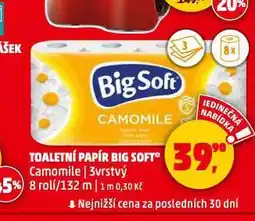 Penny Market Big soft toaletní papír nabídka