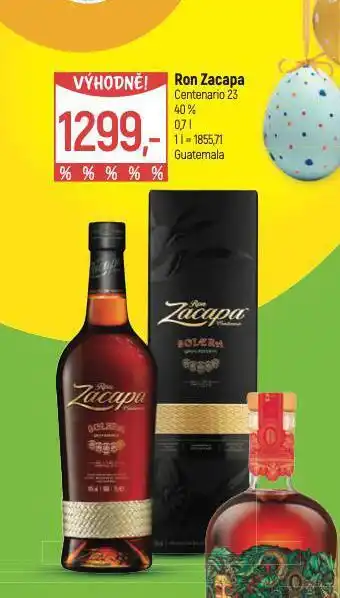 Globus Ron zacapa nabídka