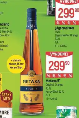 Globus Metaxa 5 nabídka