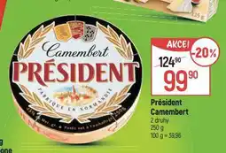 Globus Président camembert nabídka