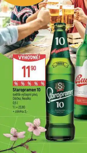 Globus Pivo staropramen nabídka